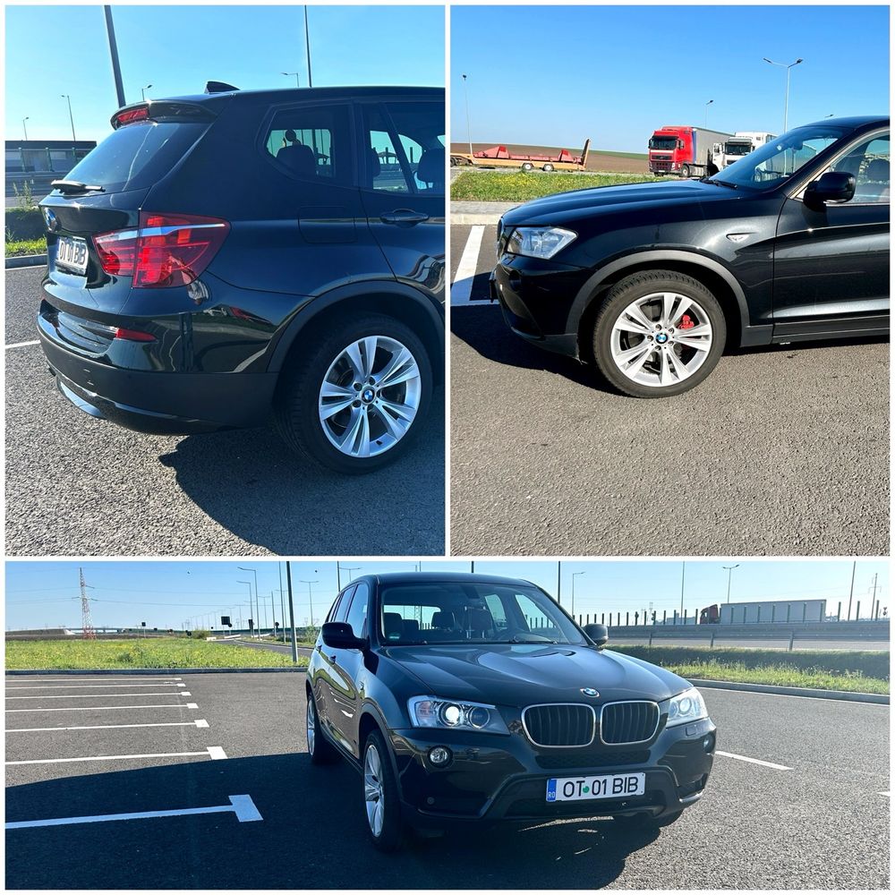 BMW x3 F25 2.0i xdrive sport automat 8 trepte benzina turbo