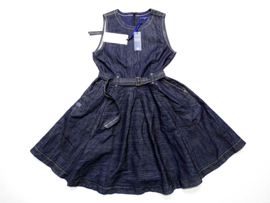 Нова Special Collection By G Star 30 Years New York Raw Dress Рокля  L