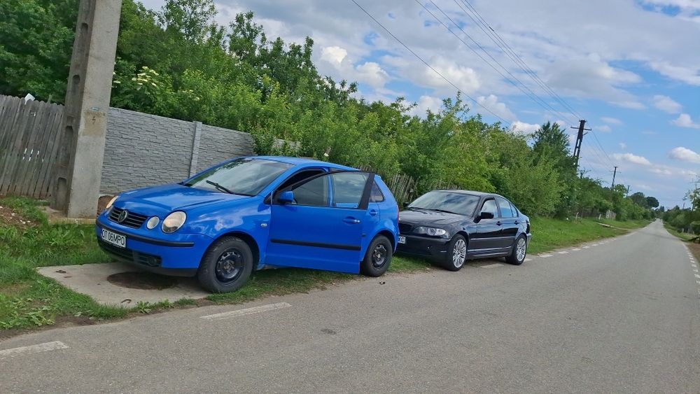Vând piese de BMW E46 si piese POLO