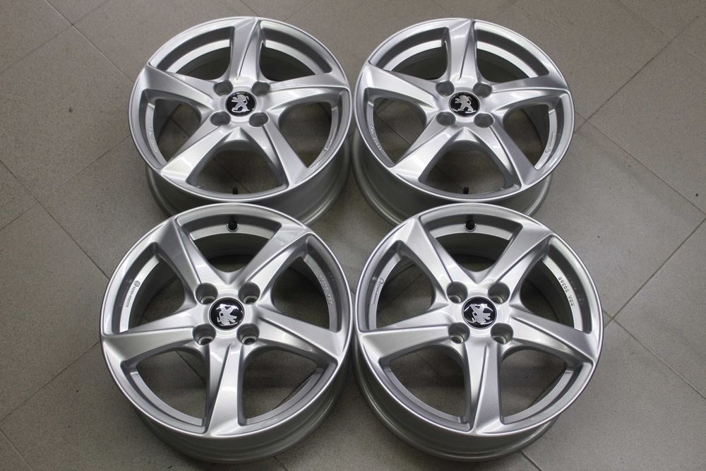 Джанти 16" Peugeot 208 (2019-2015), 2008 (2019-2025)