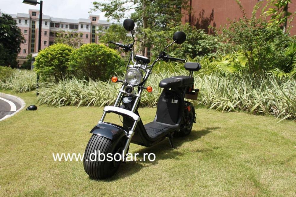 Scuter Electric 20Ah INMATRICULABIL Trotineta Electrica Chopper EEC