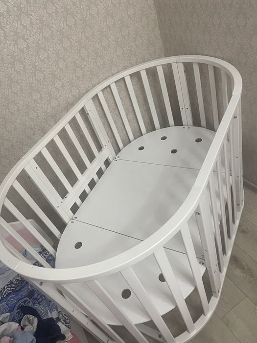 Кровать для детей 0-3 года трансформер 3в1