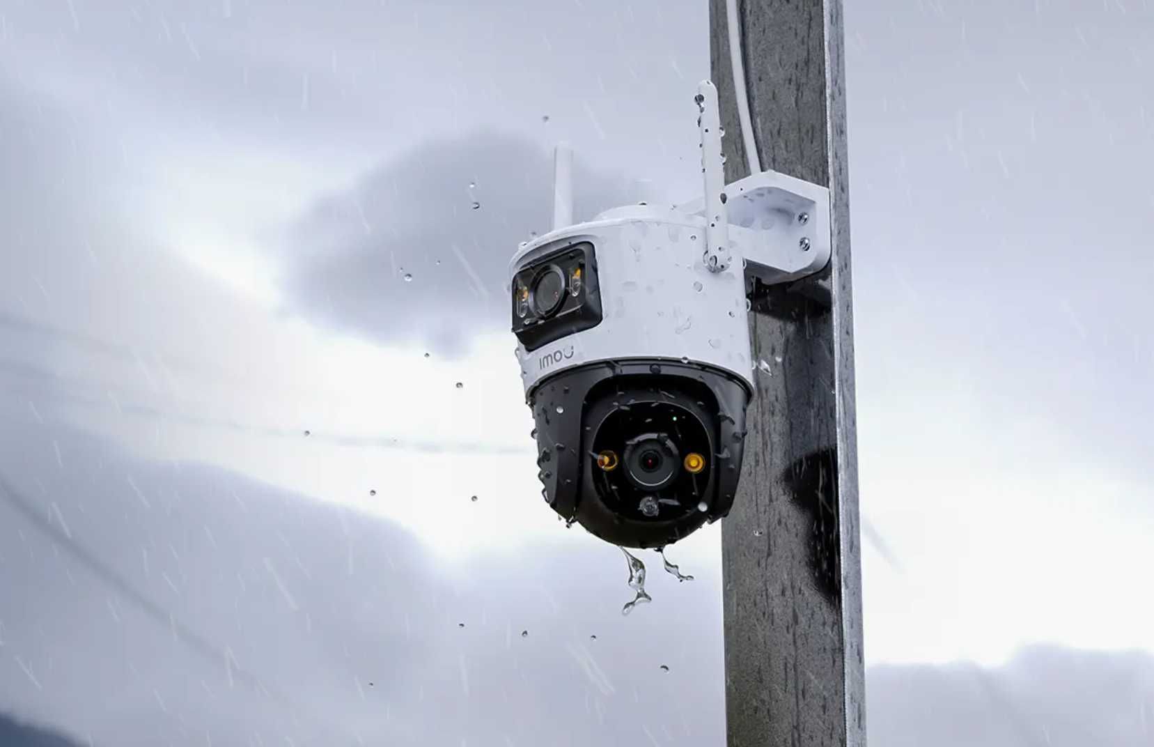 Двойна въртяща се IP камера Dahua IMOU Cruiser Dual 5+5 MPx + Гаранция