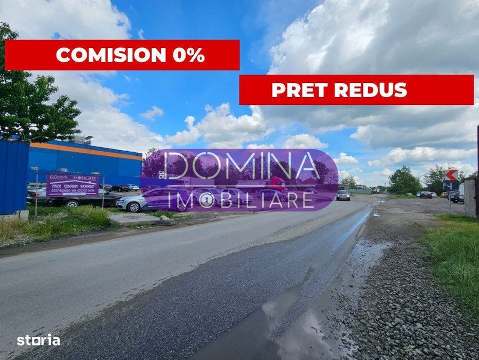 Vanzare teren intravilan situat in Targu Jiu, strada Termocentralei