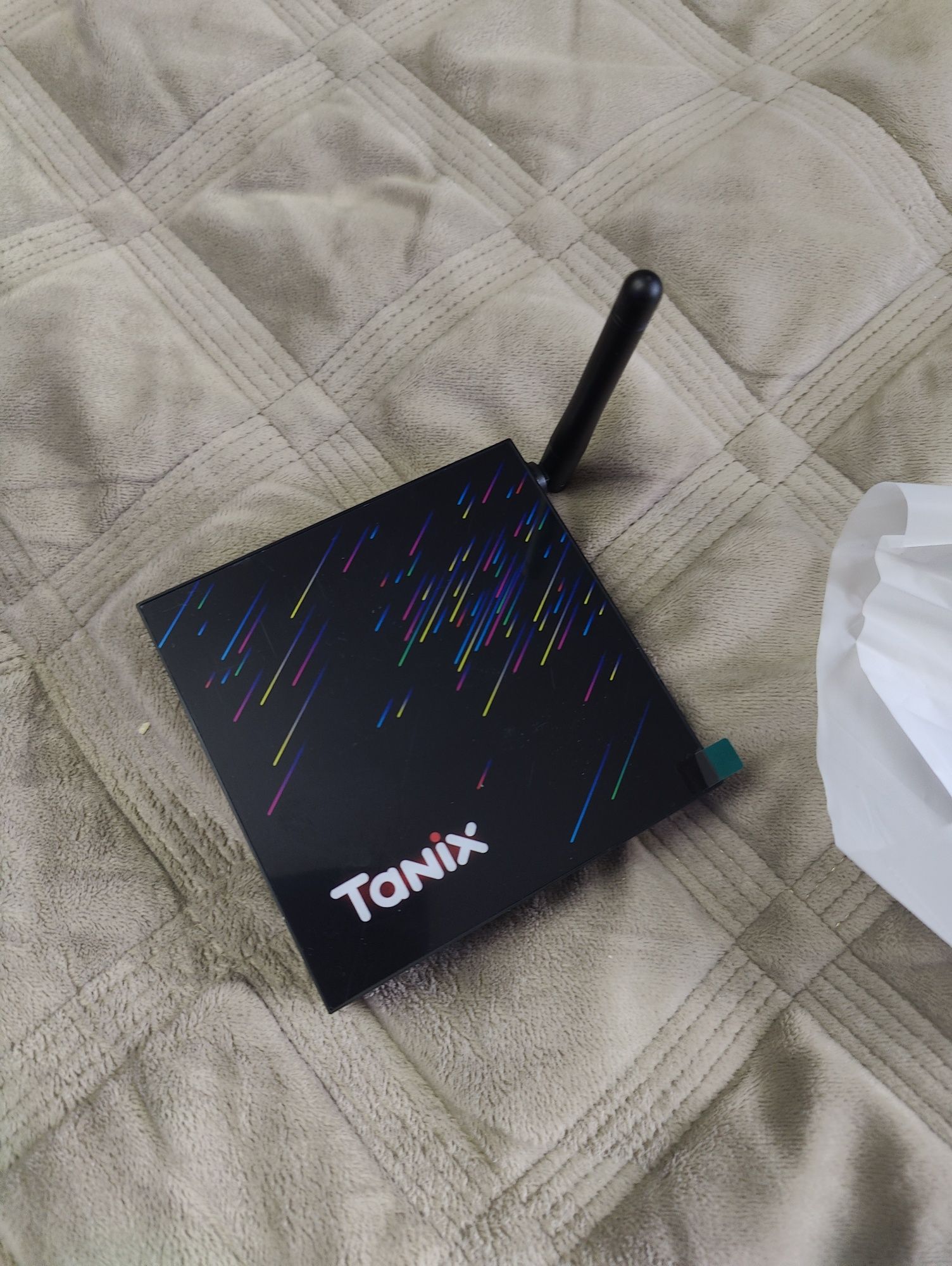 TANIX TX68 Андроид ТВ-приставка
