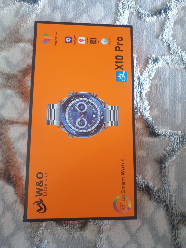 Smart wacht sotiladi X 10 Pro narxi 300 ming