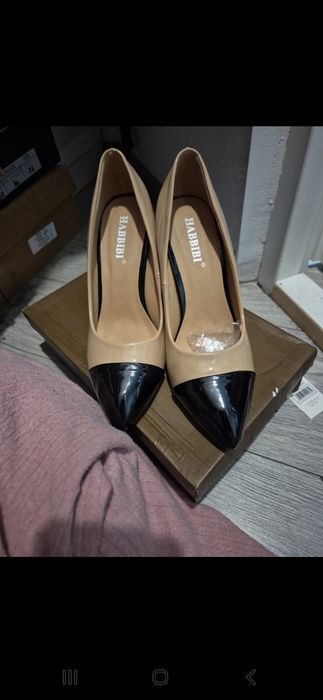 Pantofi stileto 38 noi.