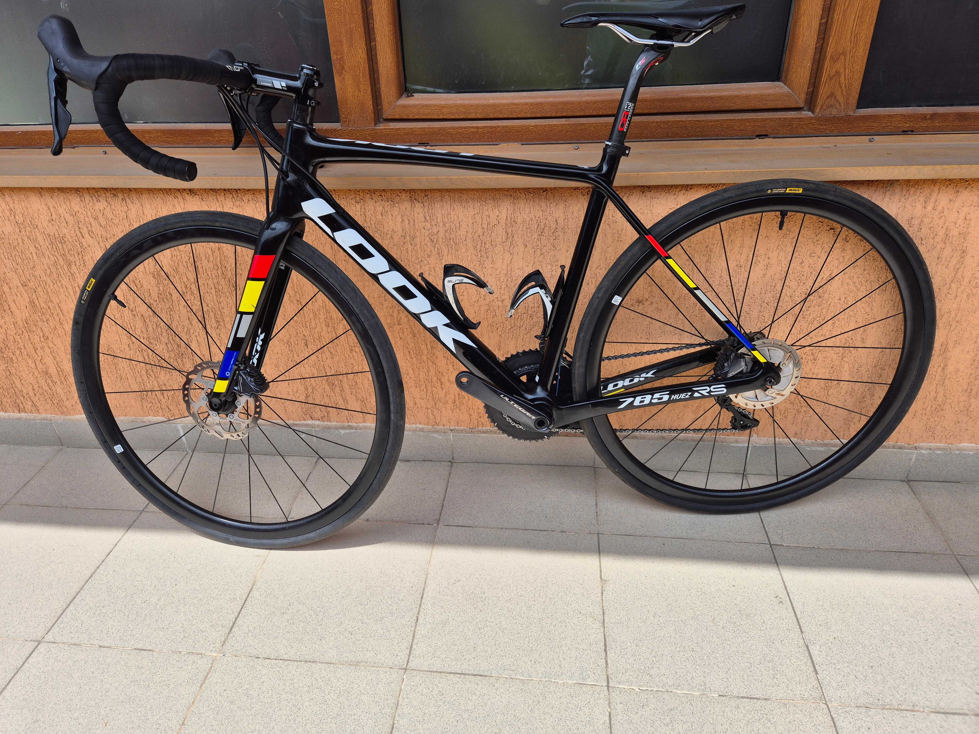 Bicicleta carbon Look disc