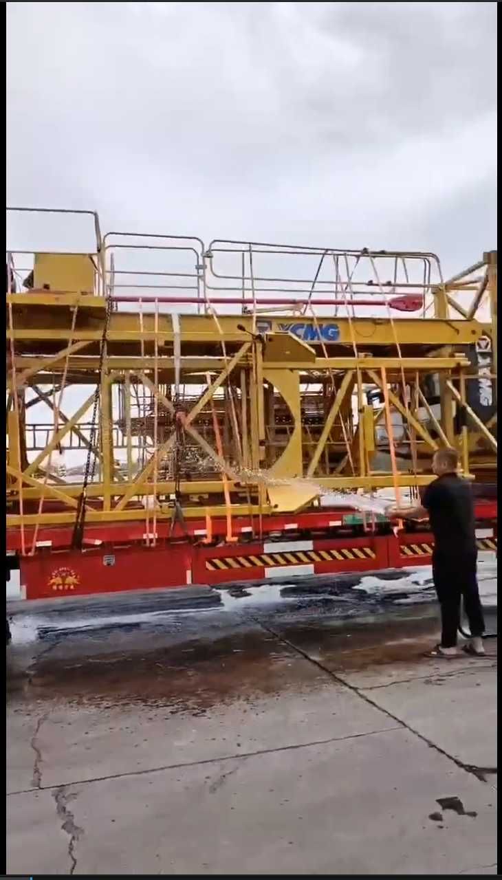 Башенный кран XCMG  (XGT6015-8) в наличии 2 шт