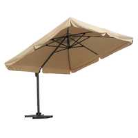 Уличный зонт 3х3м. Зонт садовый