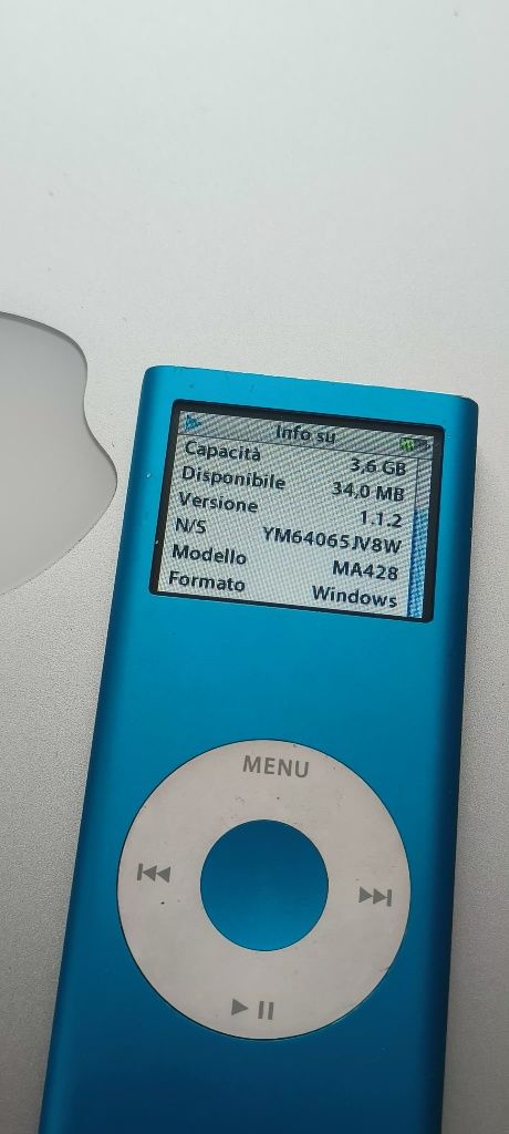 iPod 4gb a1199 emc