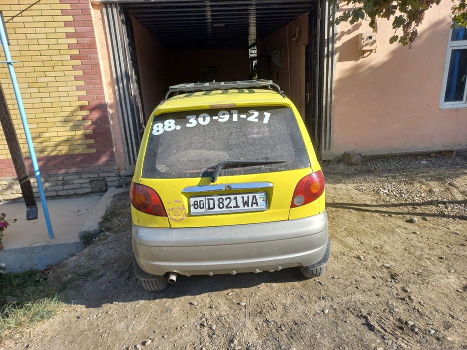 Matiz sotiladi yili 2010