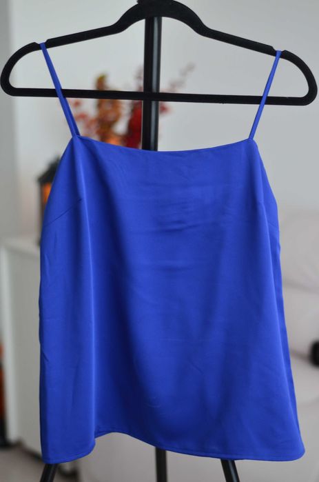 Top albastru roial, S