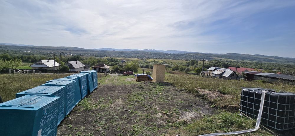Teren 3000 mp in Parjol Bacau
