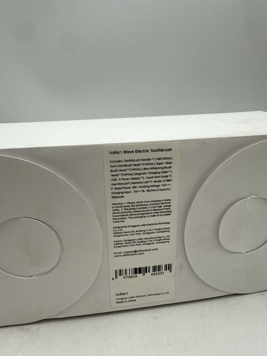 Periuta de Dinti Laifen Cu acumulator Culoare alba Sigilata G1