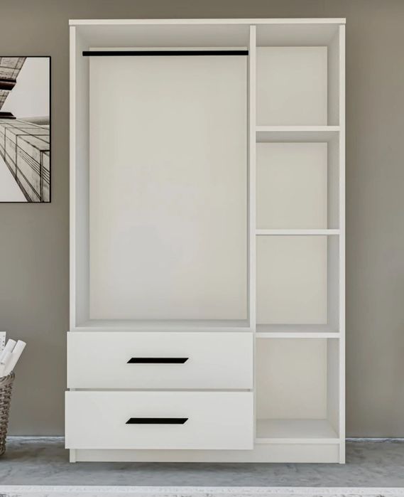 Гардероб с огледало