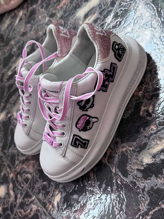 Adidasi damă  Karl Lagerfeld la un preț foarte bun