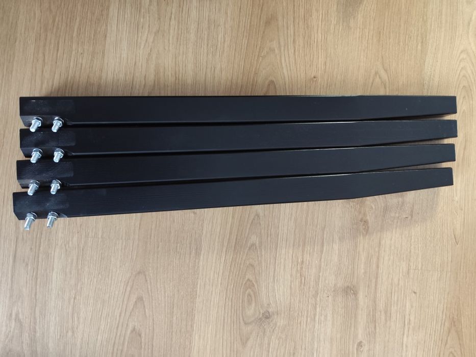 Masa lerhamn neagra ikea 74x74