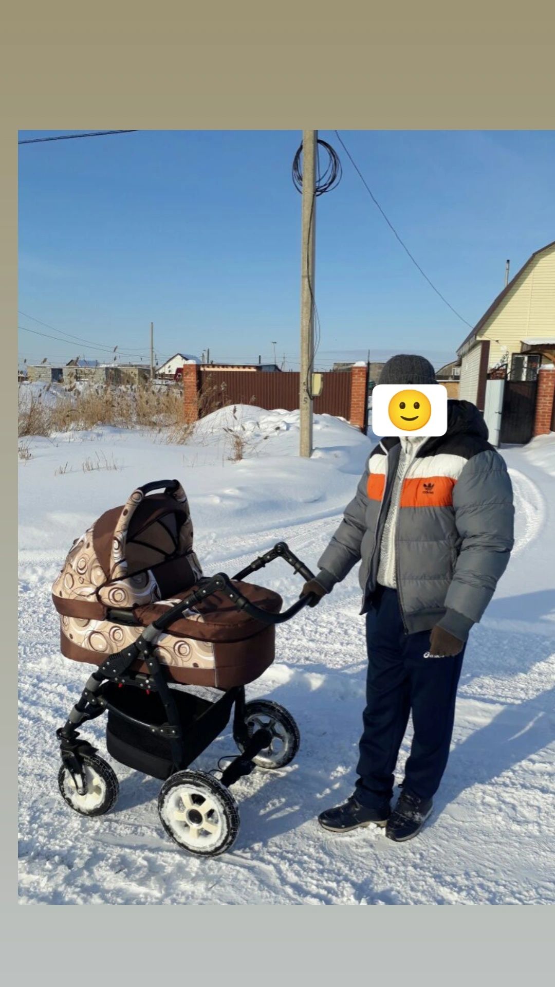 Продам коляску трансформер 3в 1