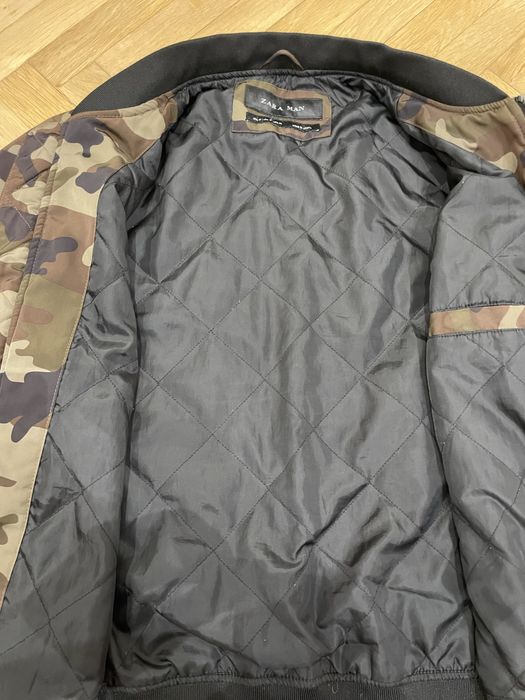 Камуфлажно мъжо яке Zara