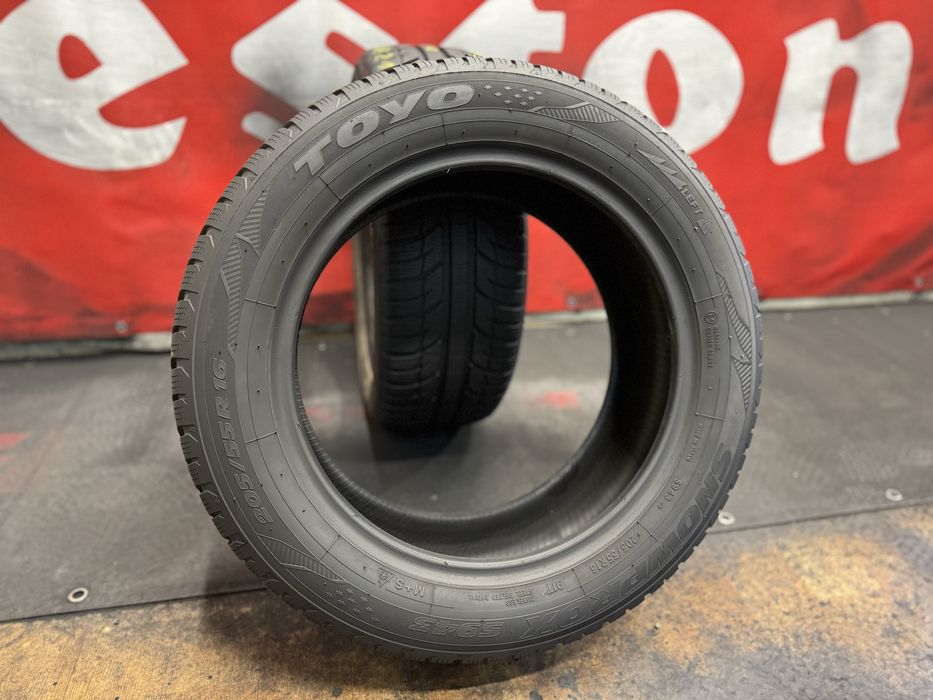 205 55 16, Зимни гуми, Toyo SnowProxS943, 2 броя