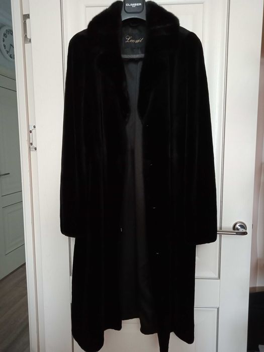 Шуба норковая стриженая