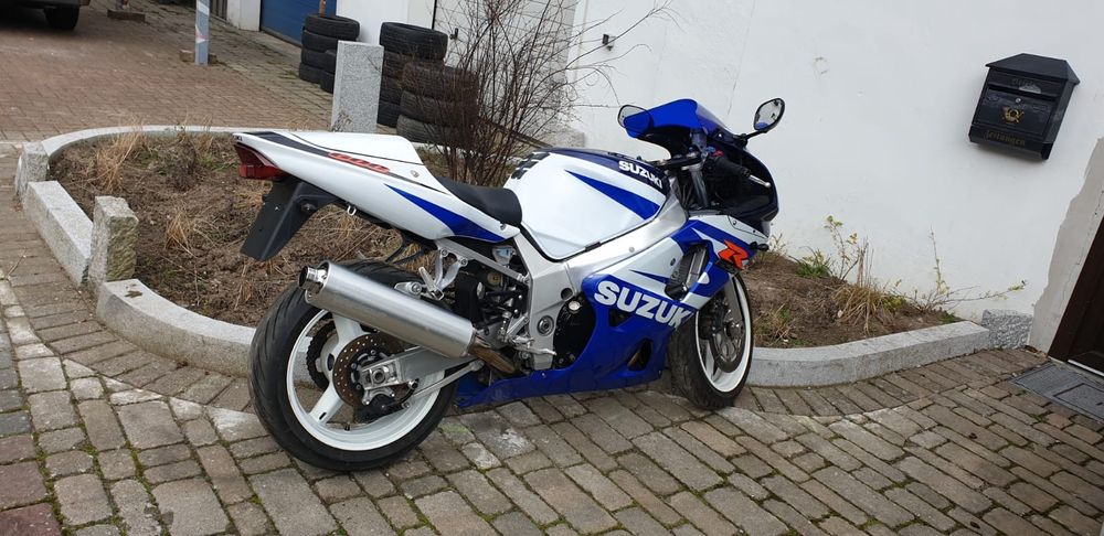 Suzuki gxr 600 3500euro