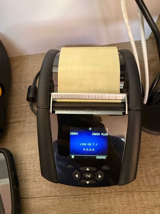 Imprimantă etichete portabilă Zebra ZQ620 Plus, nouă, sigilată