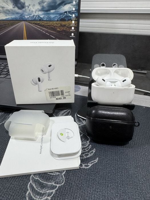 Airpods Pro 2 Aybi yo’q ishlashi zo’r Orginal