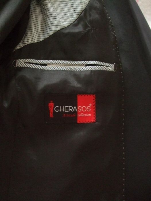 Costum de mire Gherasos (Marimea 52- slim fit)