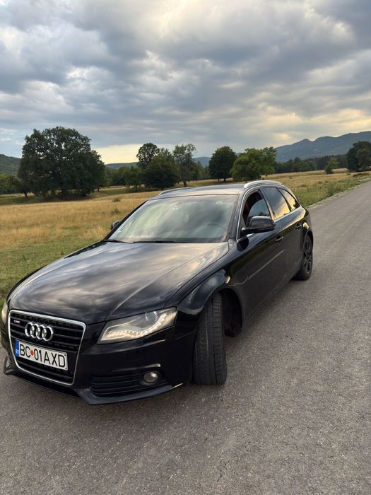 AUDI A4 B8 • 2.7 TDI • 190 CP