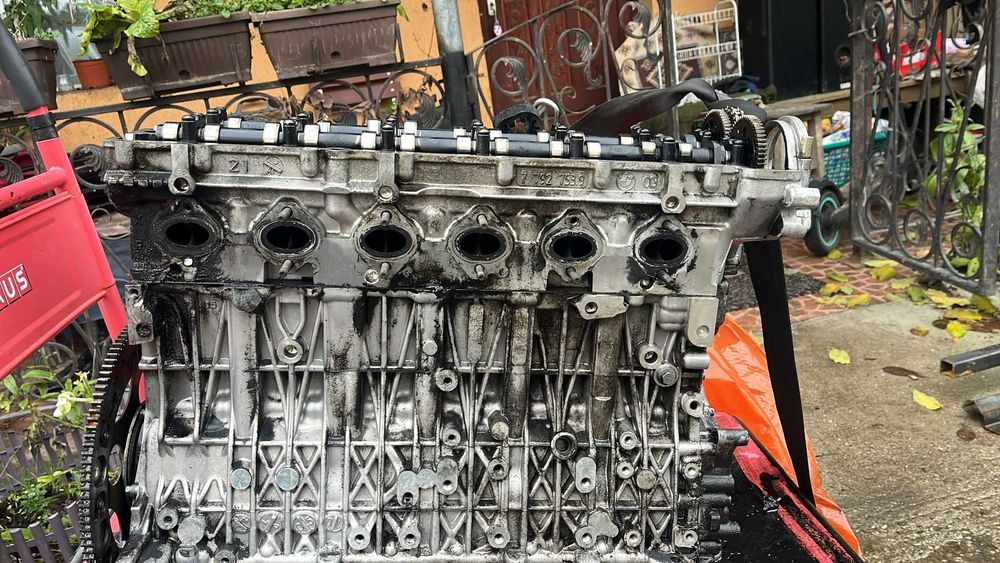 MOTOR fara anexe BMW E60 3.0 231CP