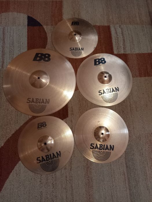 Чинели комплект Sabian Thin series