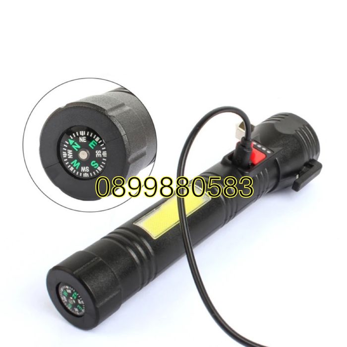 Комплект гедоре 108 части + прожектор падарък Stahlmayer