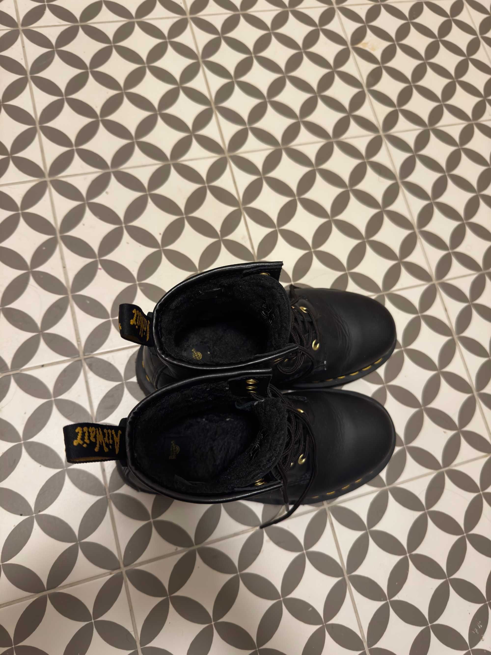 Dr. Martens кожени ботуши