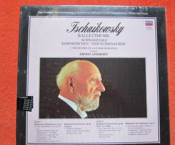 cadou rar Ernest Ansermet, Bernard Haitink 1980 Ceaikovski nou