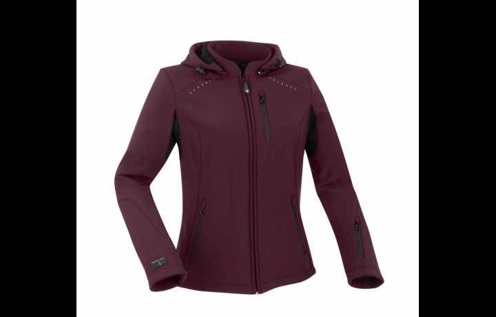 Дамско яке за конна езда с протектор на гърба, SEGURA Claudia р-р XS