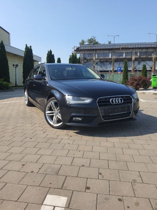 Audi A4 Avant B8.5