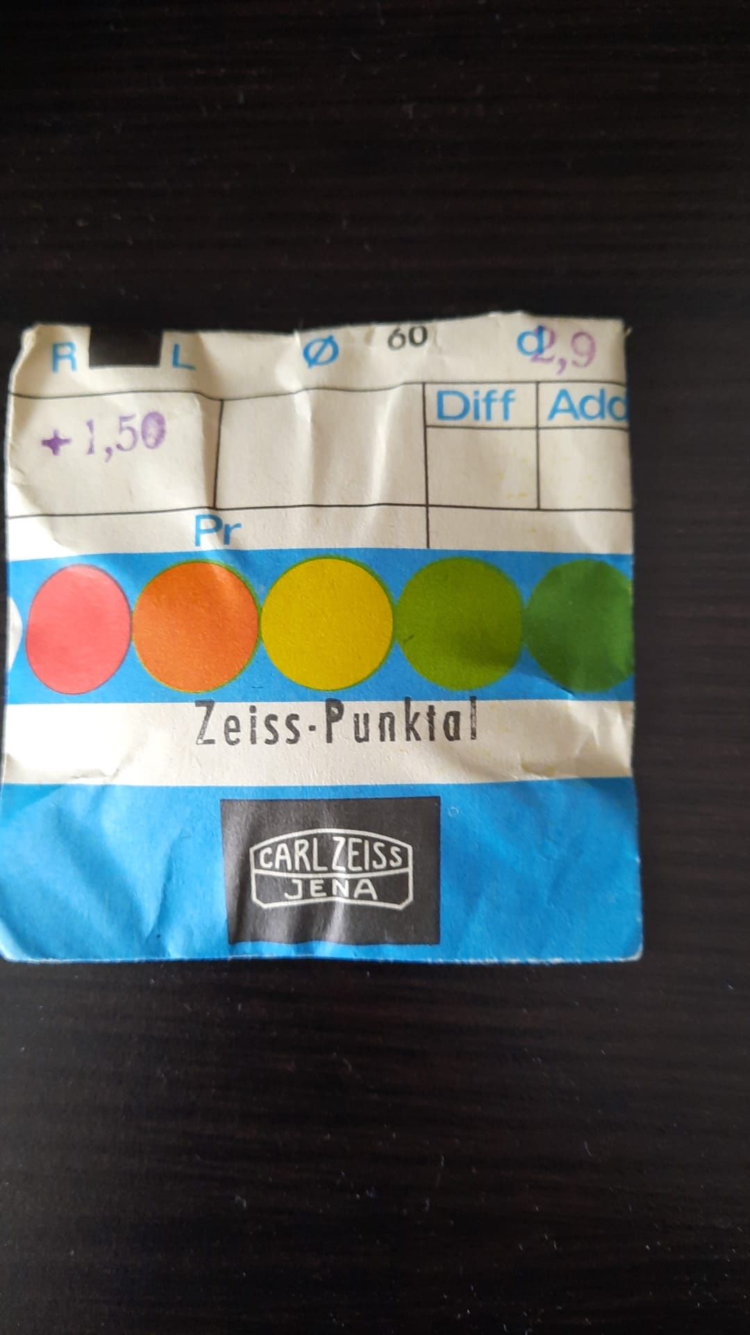 Lentile  ochelari sticla  ZEISS