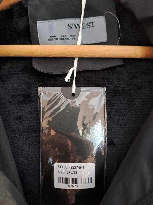 Чисто ново мъжко яке/шуба