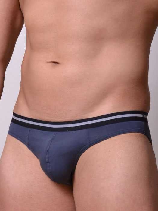 Мъжки луксозен слип от фин памук с уникално качество 6961 в 4 цвята