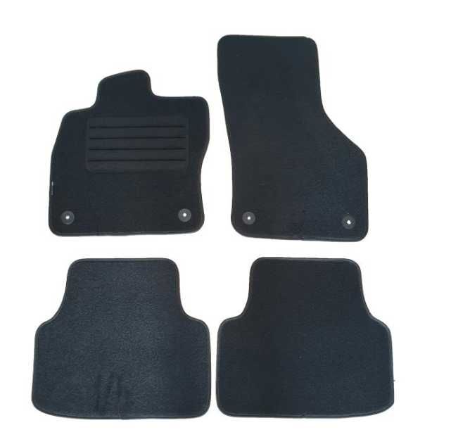 Мокетени стелки за Audi A3 , A4 , A5 , A6 , A7 , A8 Чисто нови мокетни