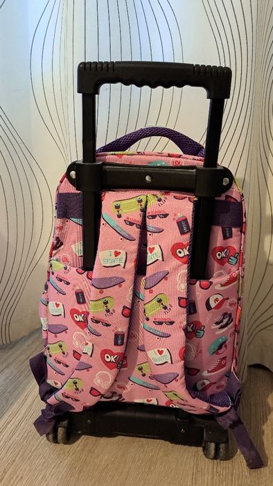 Раница с колелца.GABEL