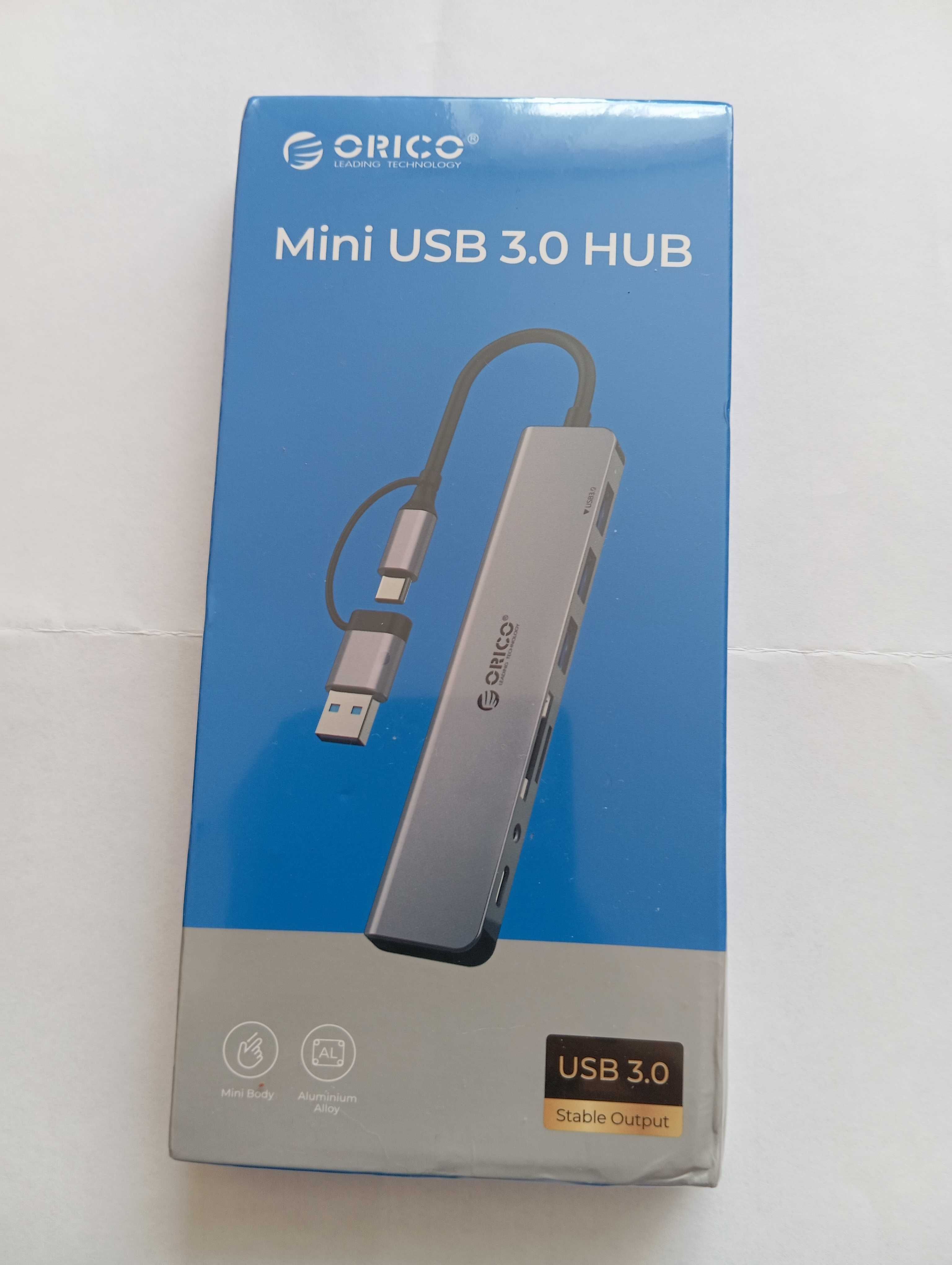 Hub 3.0 Orico 5 портов