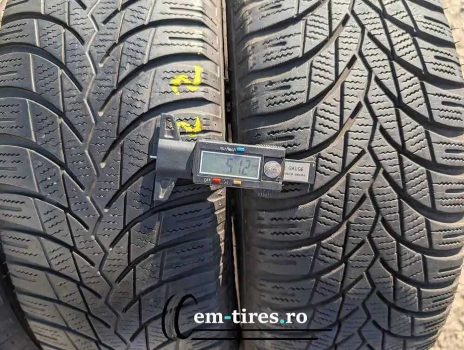 SET 4 Anvelope Iarna 195/65 R15 LASSA Snoways 4 91H