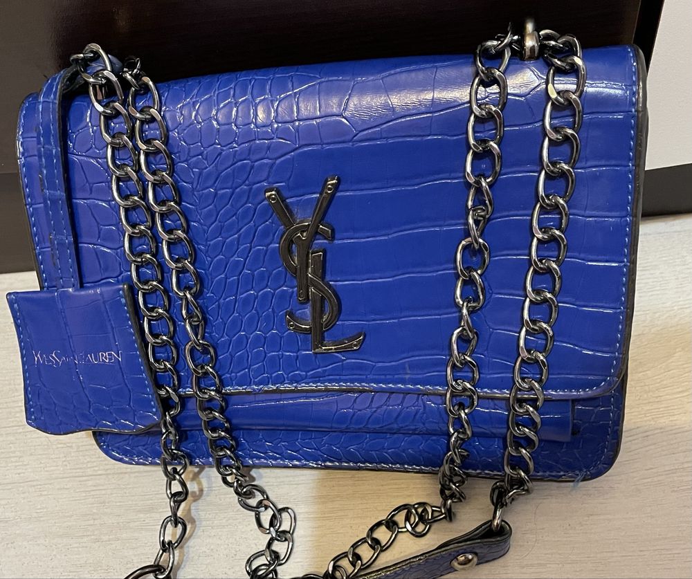 Дамска чанта Saint Laurent