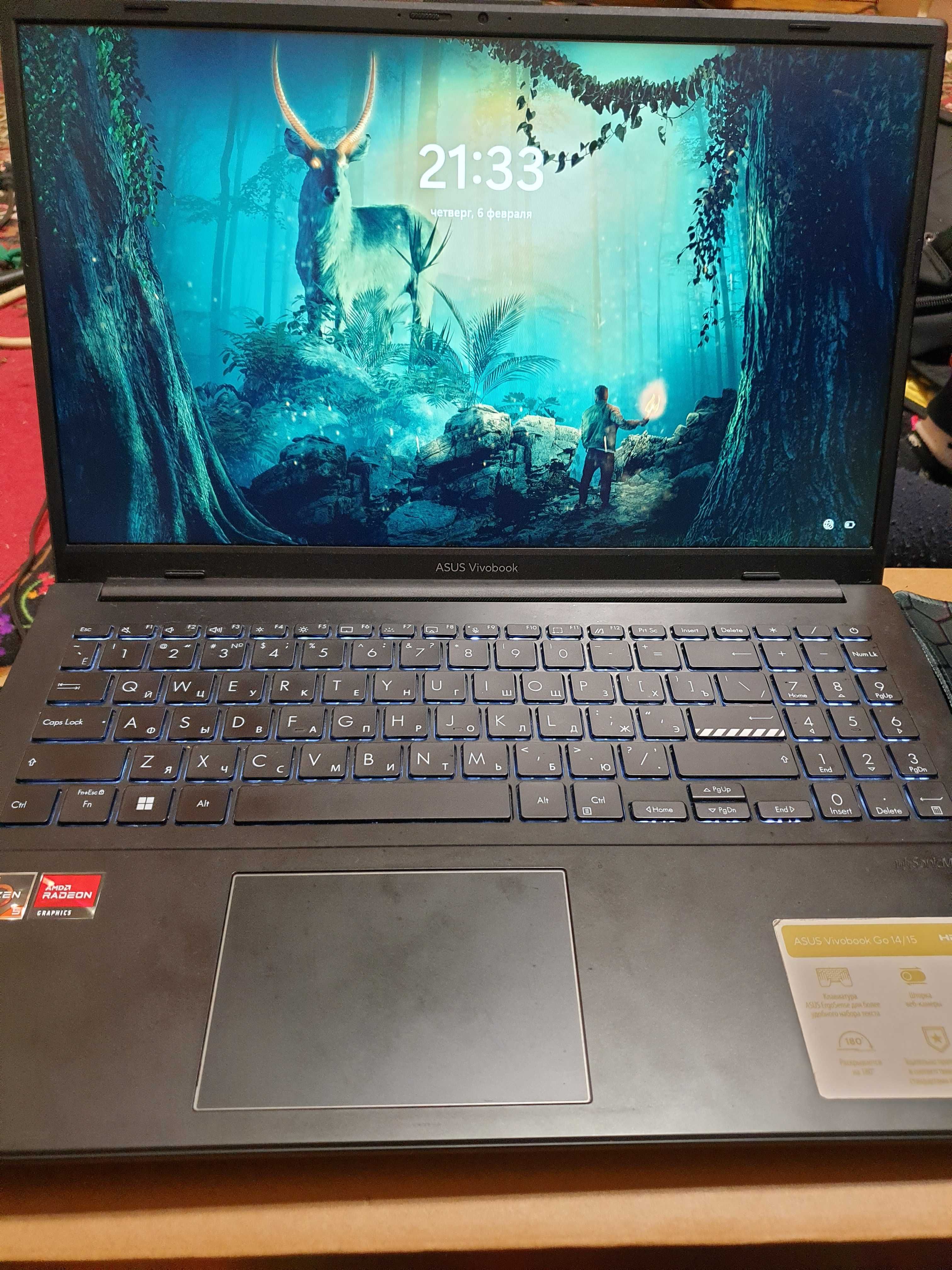 Notebook компютер