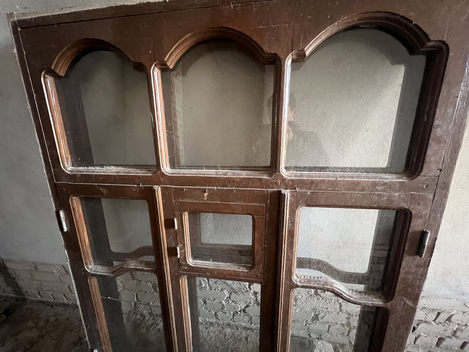 3 talik va 2 talik yogʻoch oynalar