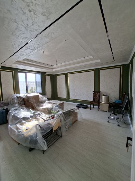 Yangi uy remontdan chiqgan