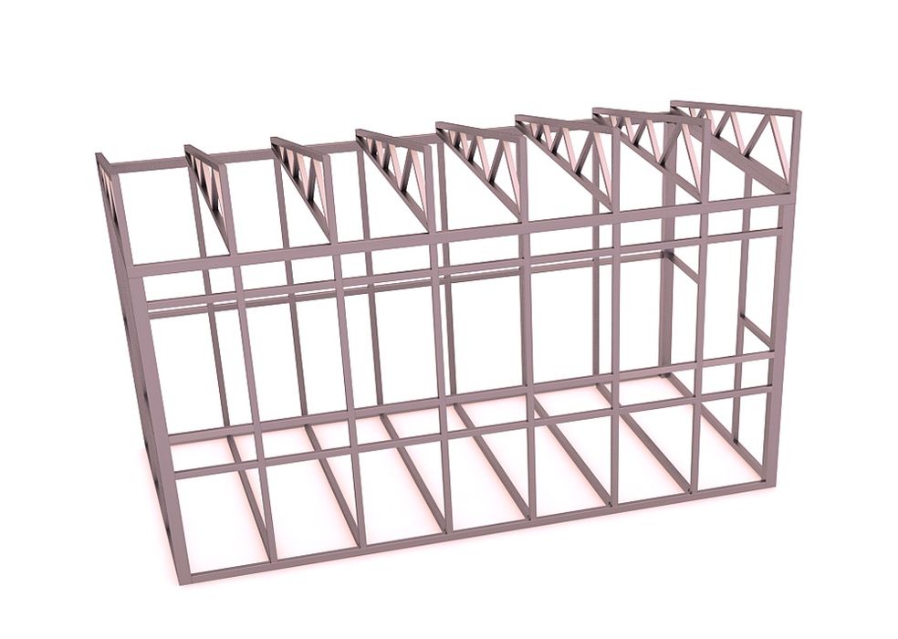 Сварочный услуги на заказ  металлические конструкции!